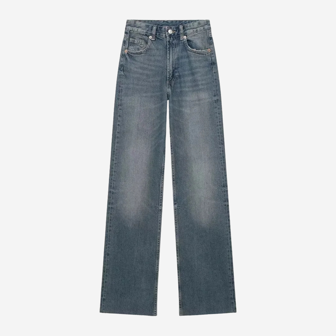 VEYLINIA | Smalare raka jeans