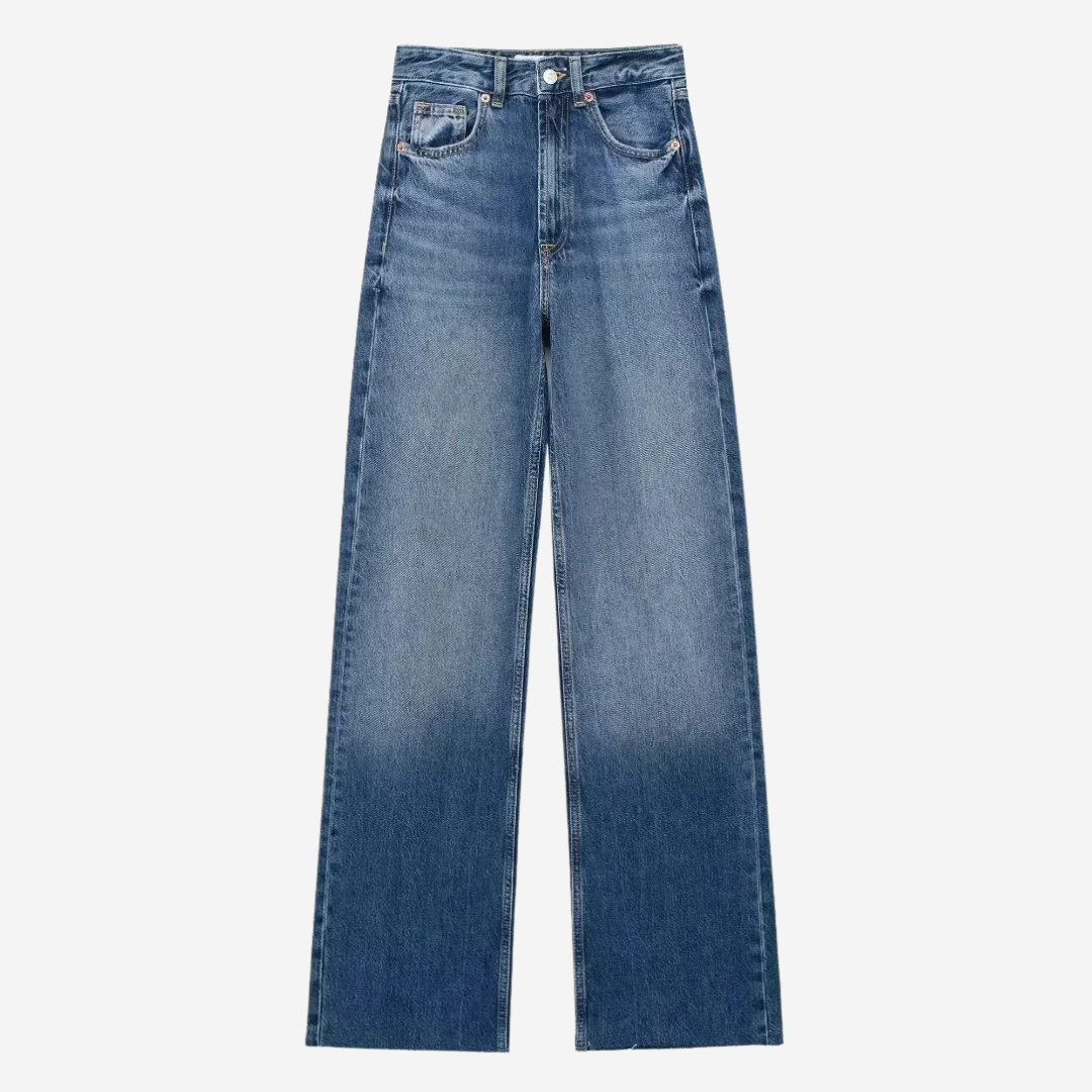 VEYLINIA | Smalare raka jeans