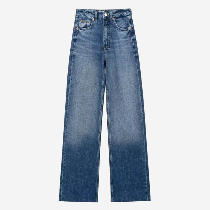 VEYLINIA | Smalare raka jeans