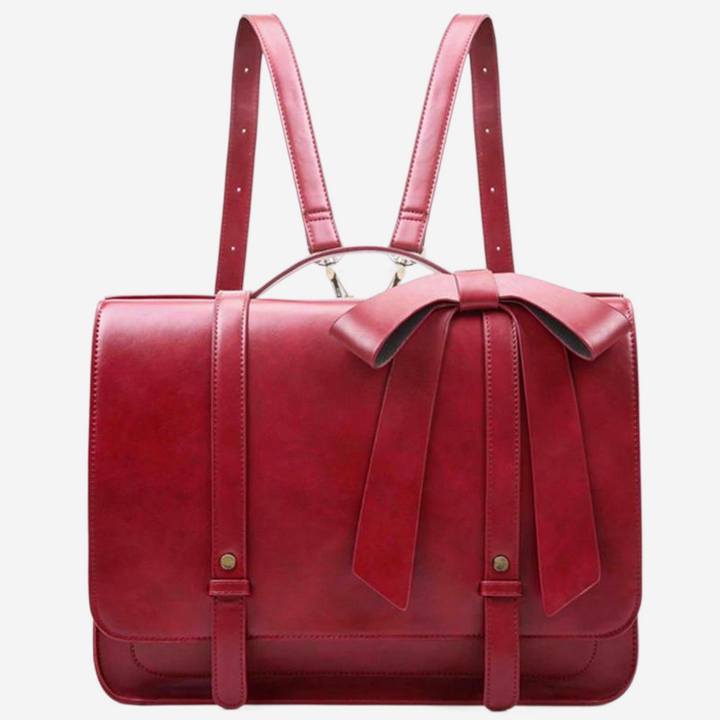 VEYLINIA | Retro-väska Twist i Blå-Rosa