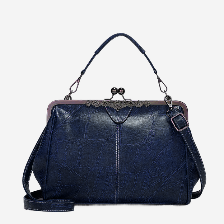 VEYLINIA | Tidlös vintageväska med elegant spänne