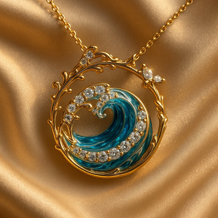 VEYLINIA | Elegant havshalsband – symbol för kärlek till havet