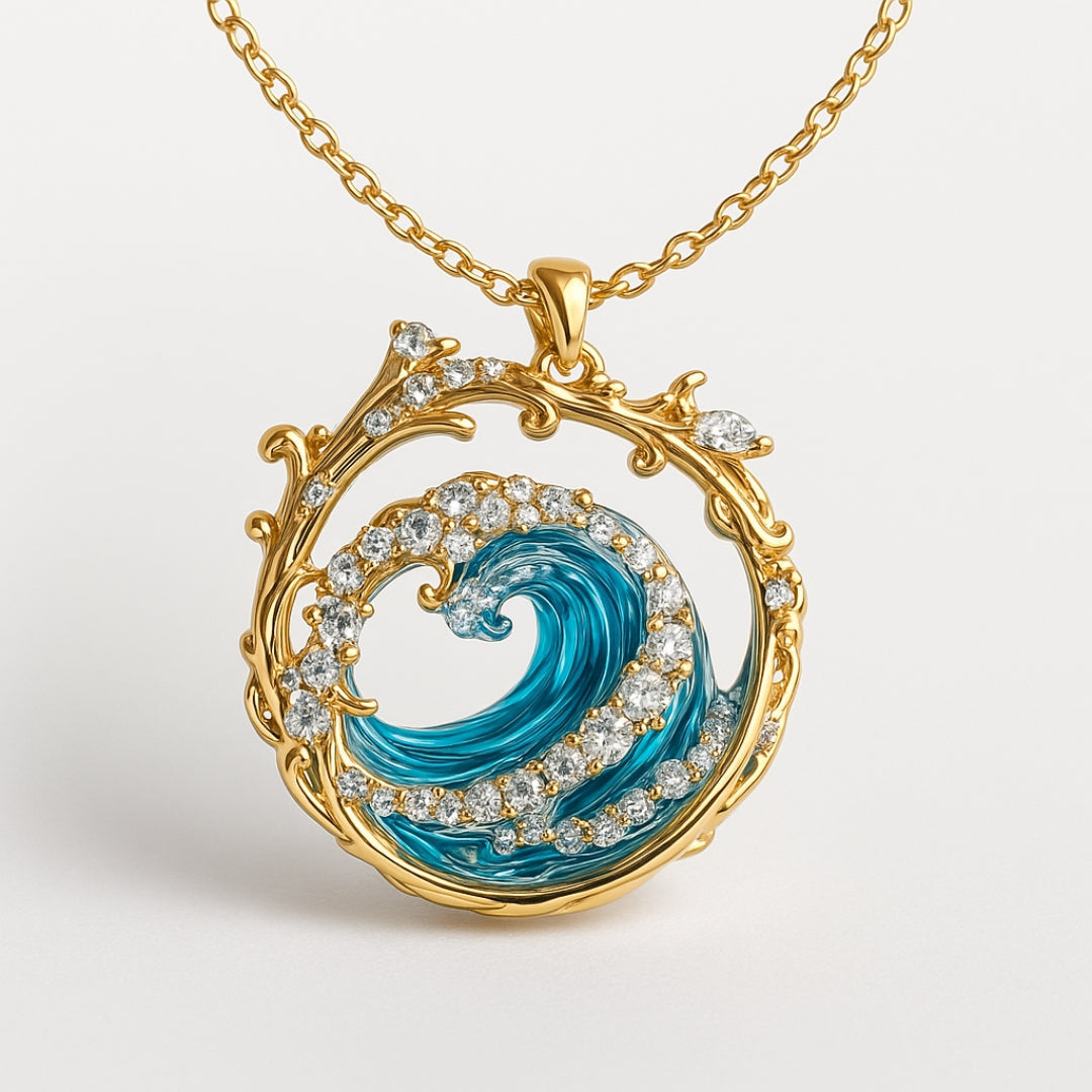 VEYLINIA | Elegant havshalsband – symbol för kärlek till havet