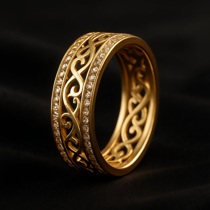 VEYLINIA | Elegant guldring Hohloha Hellera