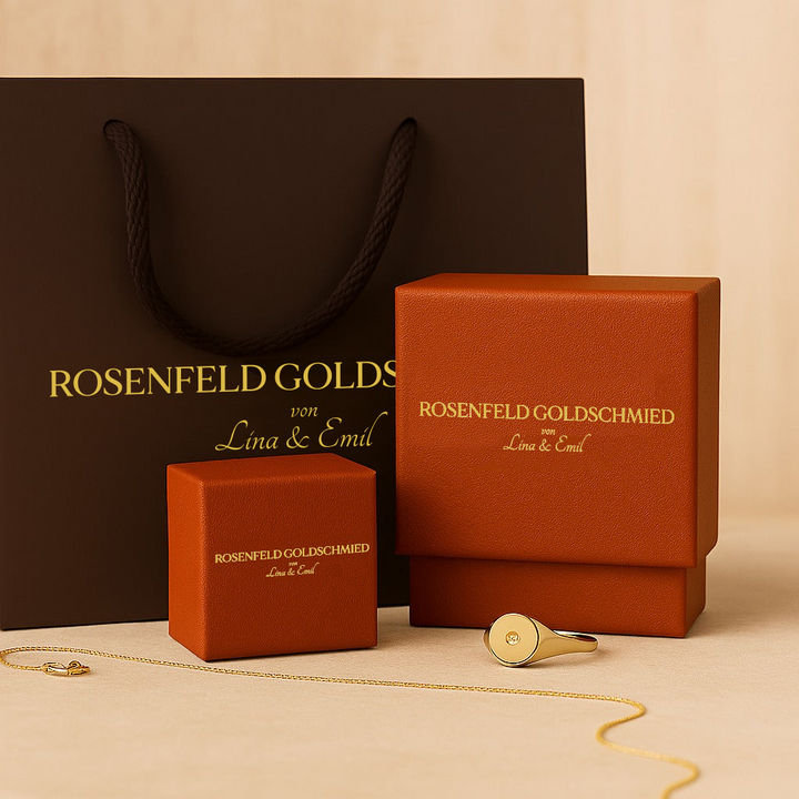 VEYLINIA | Gia statement-ringar i guld