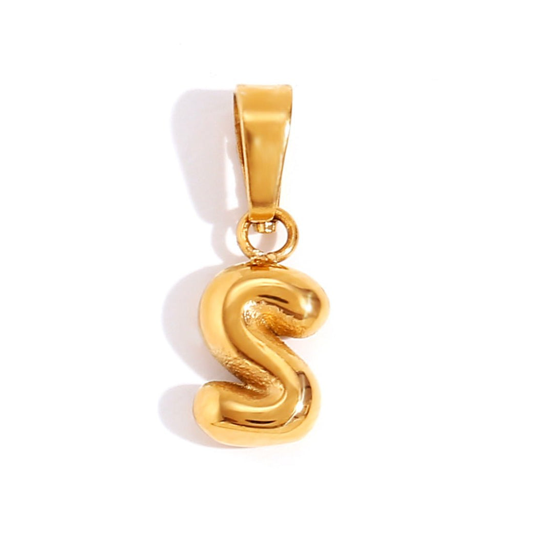 VEYLINIA | Chic Bubbelbokstavhalsband