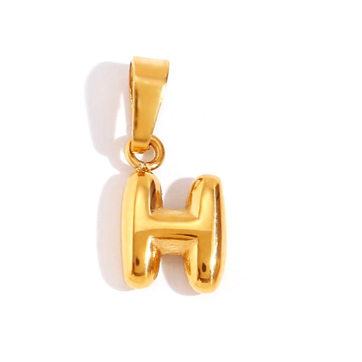 VEYLINIA | Chic Bubbelbokstavhalsband