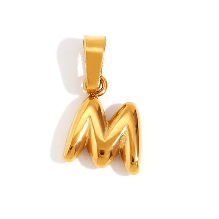 VEYLINIA | Chic Bubbelbokstavhalsband
