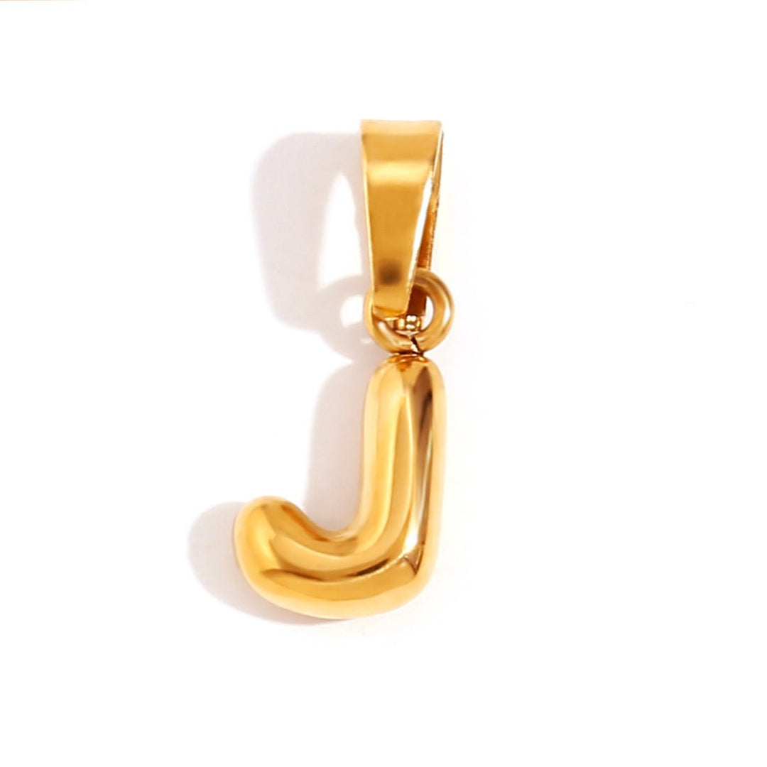 VEYLINIA | Chic Bubbelbokstavhalsband