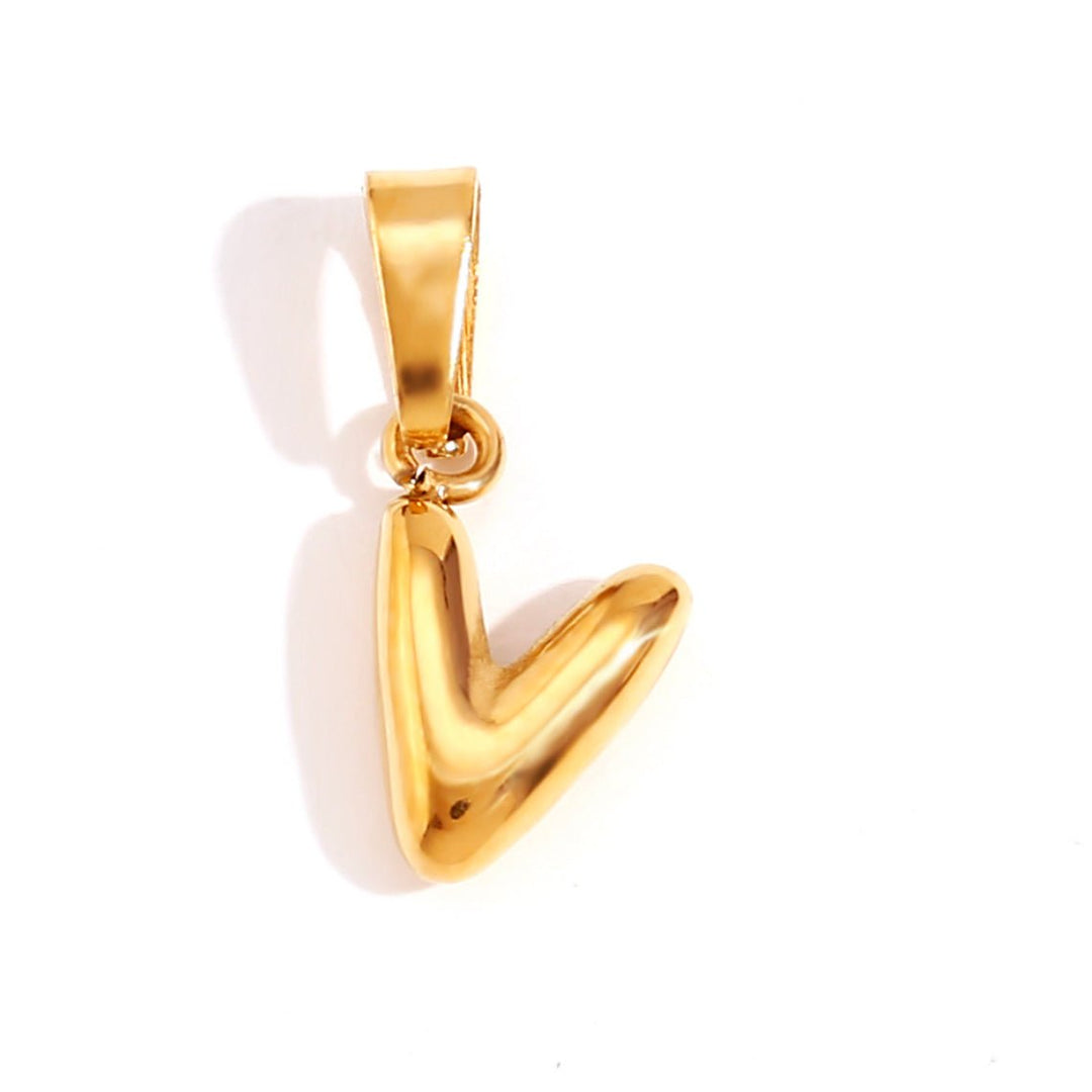 VEYLINIA | Chic Bubbelbokstavhalsband