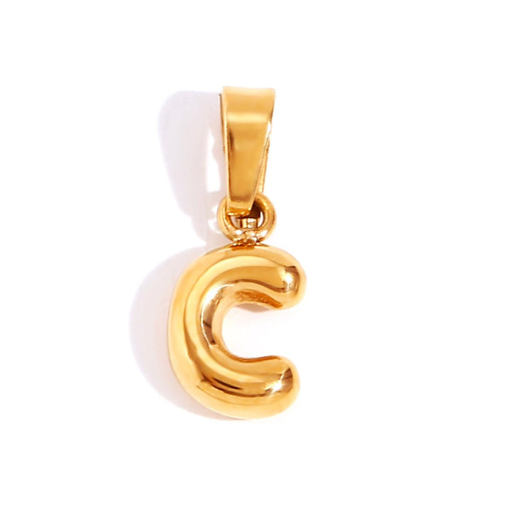 VEYLINIA | Chic Bubbelbokstavhalsband