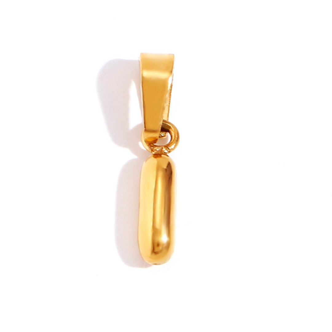 VEYLINIA | Chic Bubbelbokstavhalsband