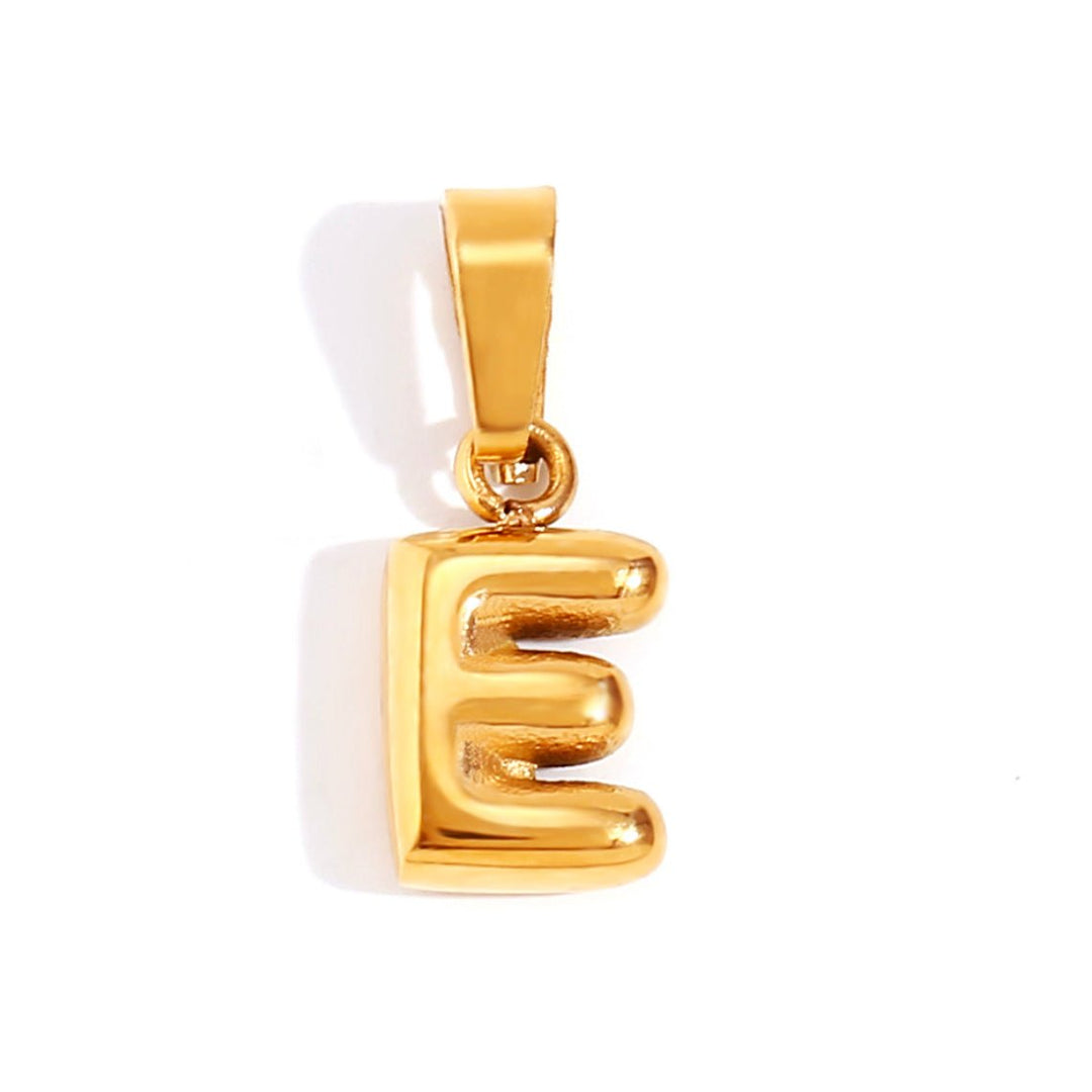 VEYLINIA | Chic Bubbelbokstavhalsband