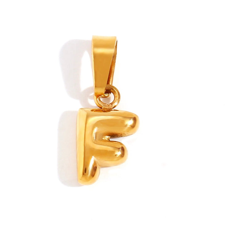 VEYLINIA | Chic Bubbelbokstavhalsband