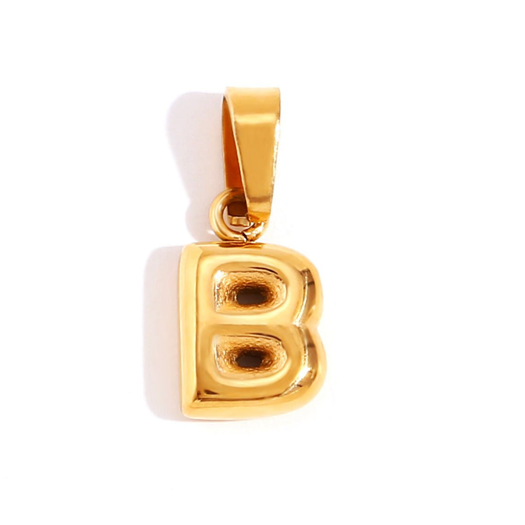 VEYLINIA | Chic Bubbelbokstavhalsband