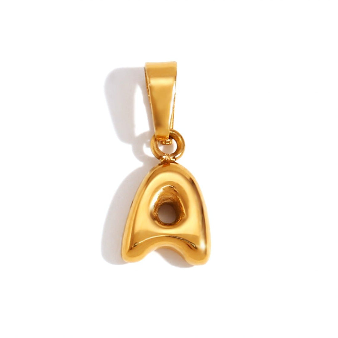 VEYLINIA | Chic Bubbelbokstavhalsband