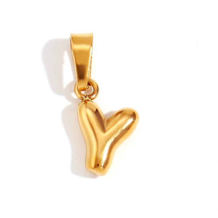VEYLINIA | Chic Bubbelbokstavhalsband