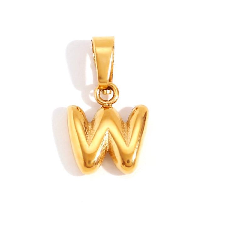 VEYLINIA | Chic Bubbelbokstavhalsband