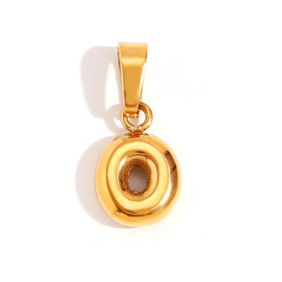 VEYLINIA | Chic Bubbelbokstavhalsband
