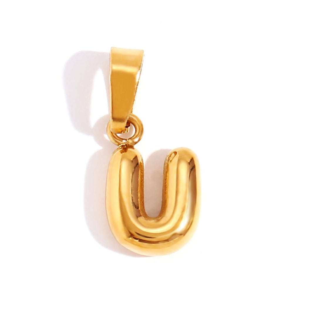 VEYLINIA | Chic Bubbelbokstavhalsband