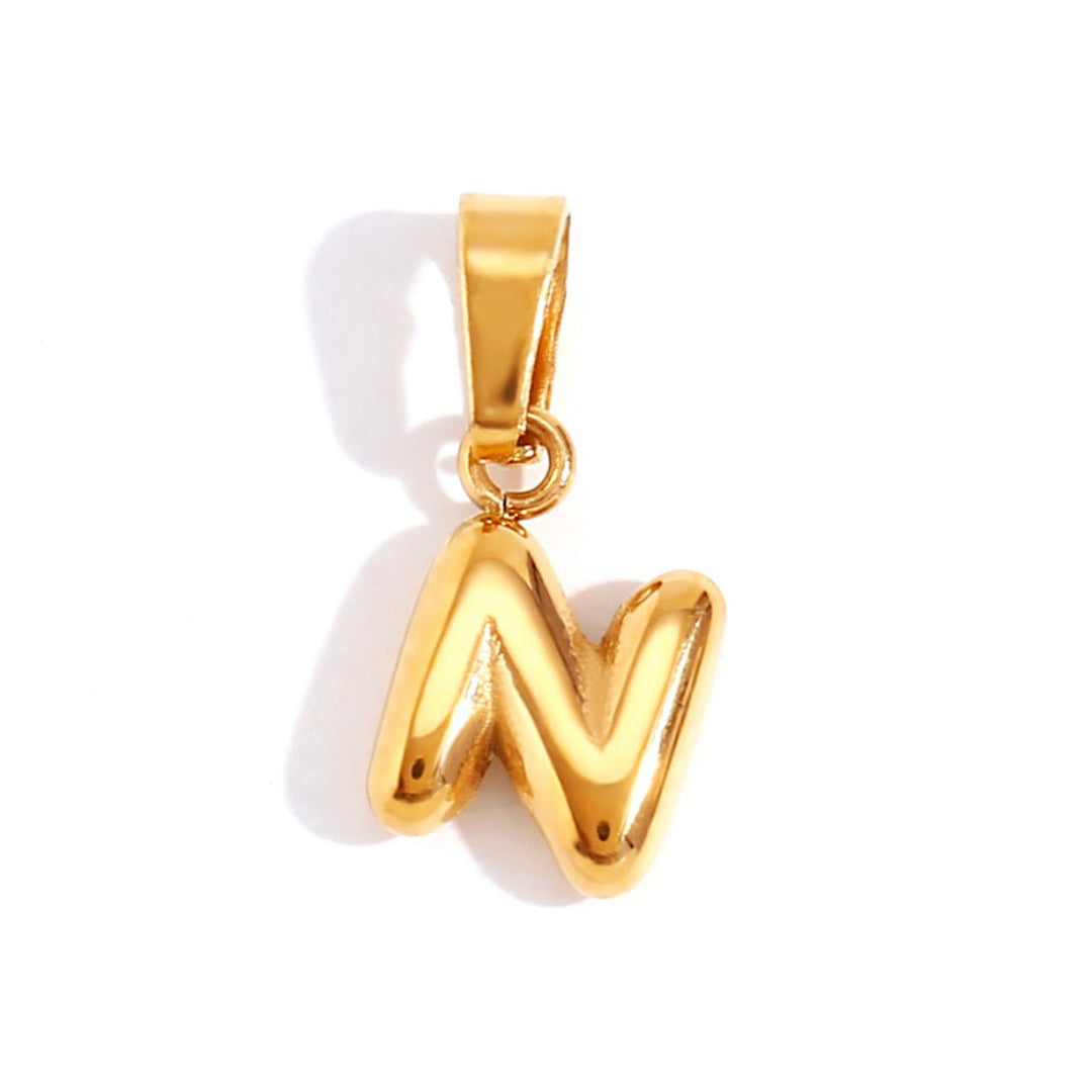 VEYLINIA | Chic Bubbelbokstavhalsband