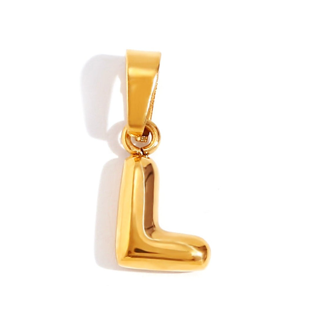 VEYLINIA | Chic Bubbelbokstavhalsband