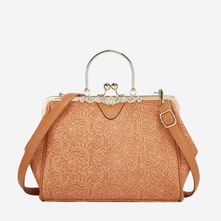 VEYLINIA | Tidlös vintageväska med elegant spänne
