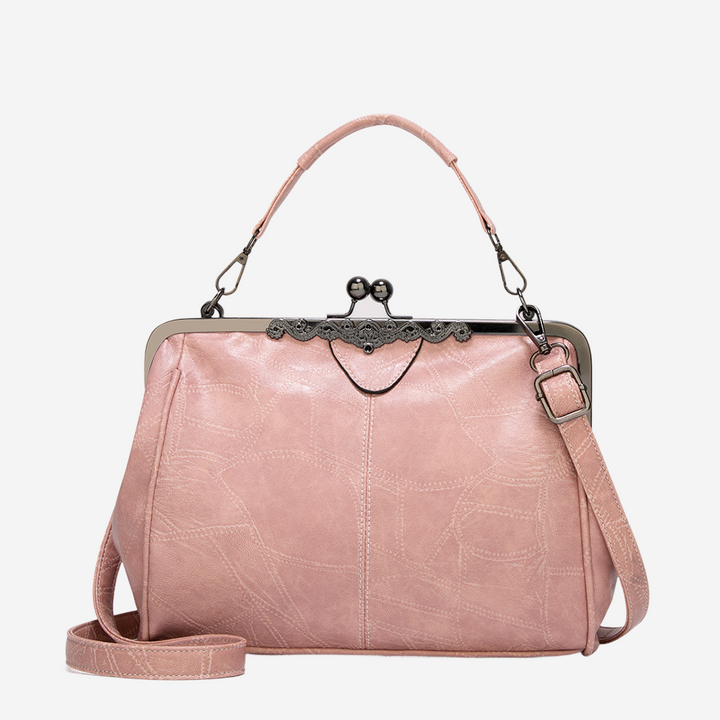 VEYLINIA | Tidlös vintageväska med elegant spänne