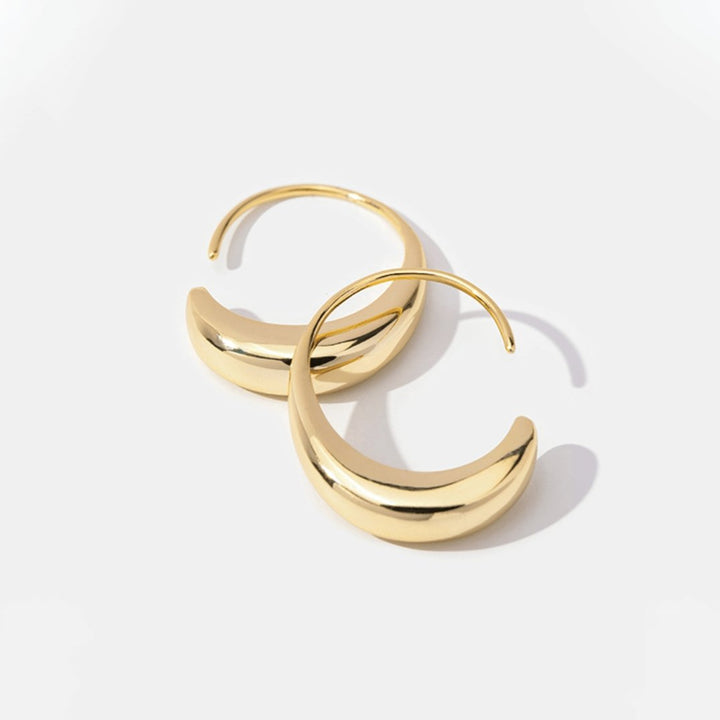 VEYLINIA | Drop Hoop Örhängen