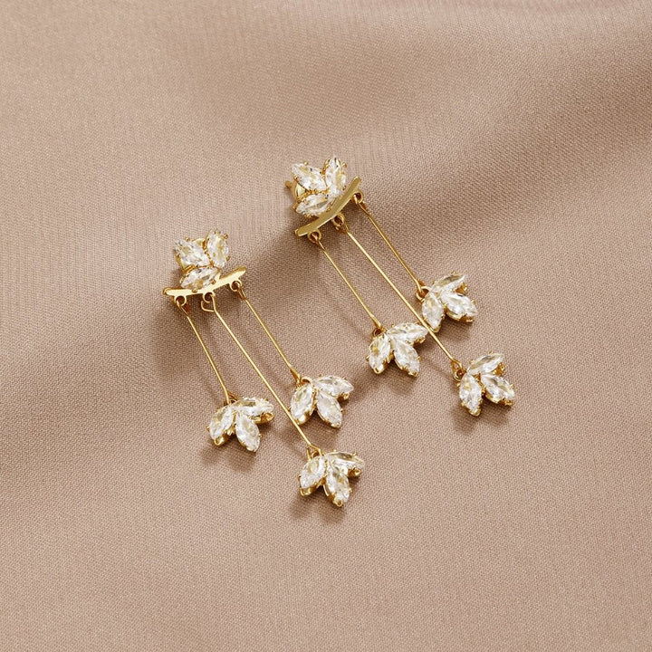 VEYLINIA | Eleganta Vattenfall Örhängen