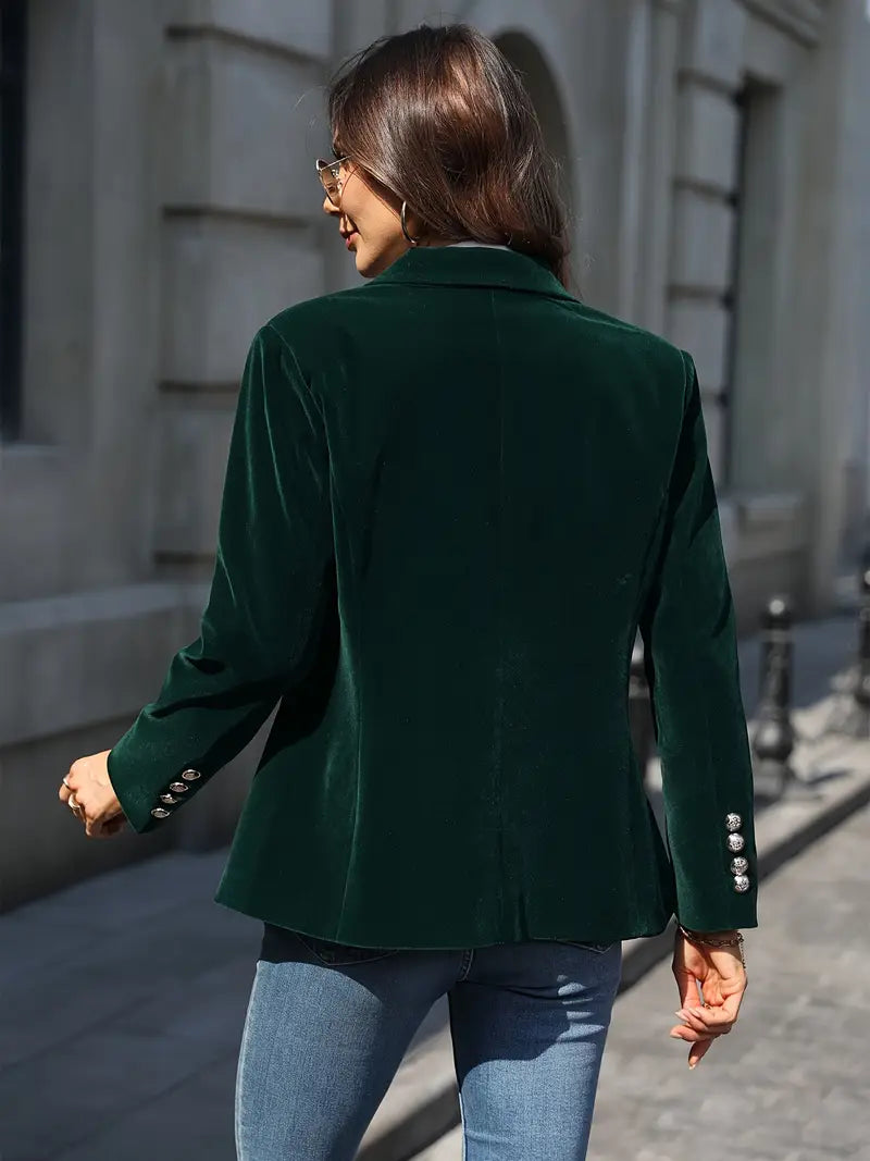 VEYLINIA | Elegant Veloursjacka