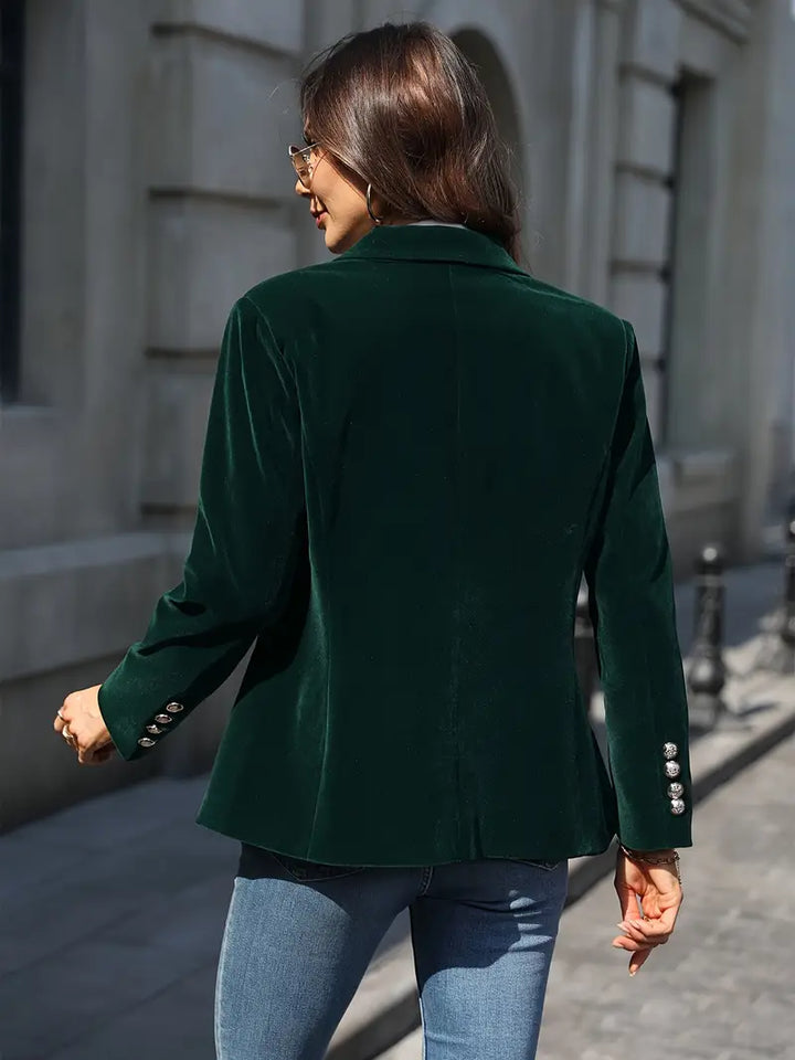 VEYLINIA | Elegant Veloursjacka