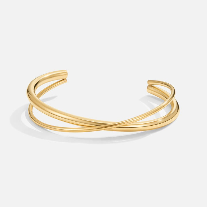 VEYLINIA | Gyllene Twist Armband
