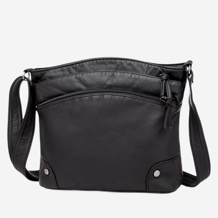 VEYLINIA | Crossbody-väska i mjukt läder