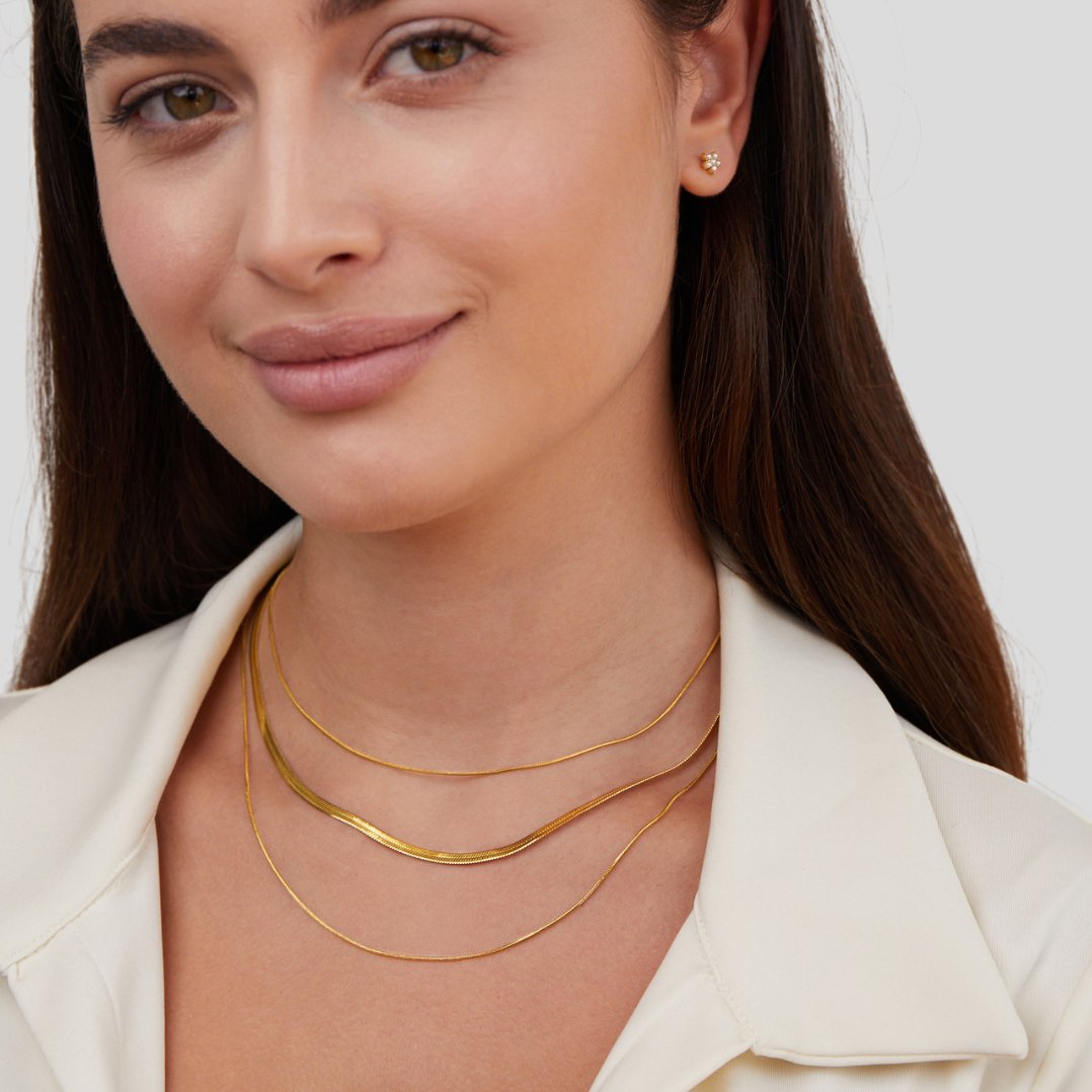 VEYLINIA | Multi-Lager Halsband