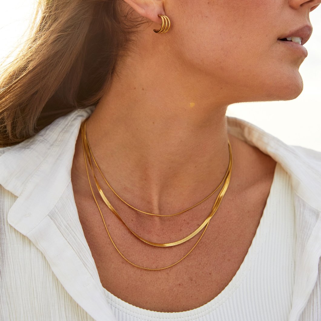 VEYLINIA | Multi-Lager Halsband