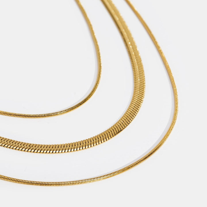 VEYLINIA | Multi-Lager Halsband
