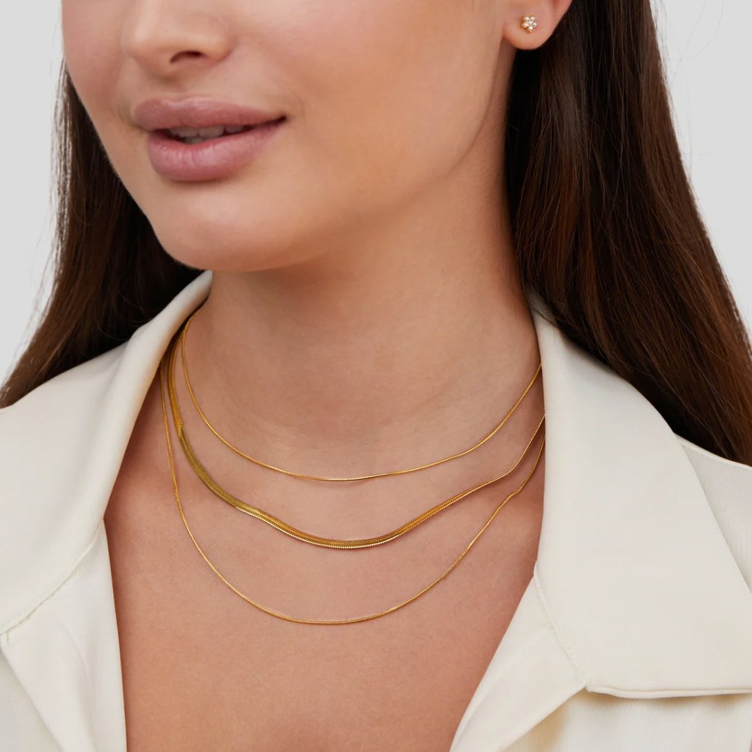 VEYLINIA | Multi-Lager Halsband