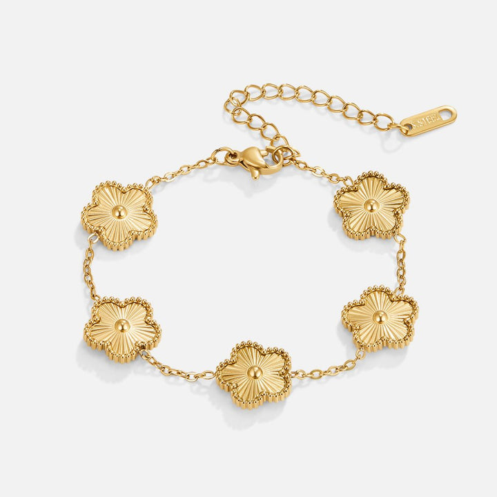 VEYLINIA | Gyllene Lyckarmband