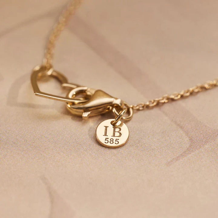 VEYLINIA | Lilou Coeur-armband i guld