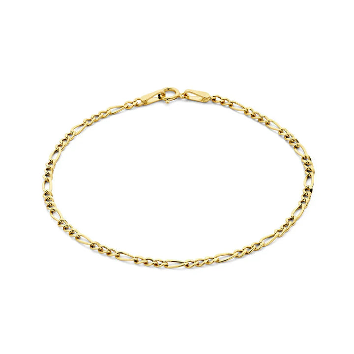 VEYLINIA | Neris Alaine-armband i guld