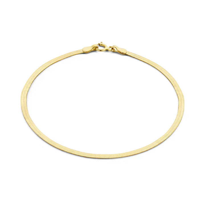 VEYLINIA | Soleil Serpent-armband i guld