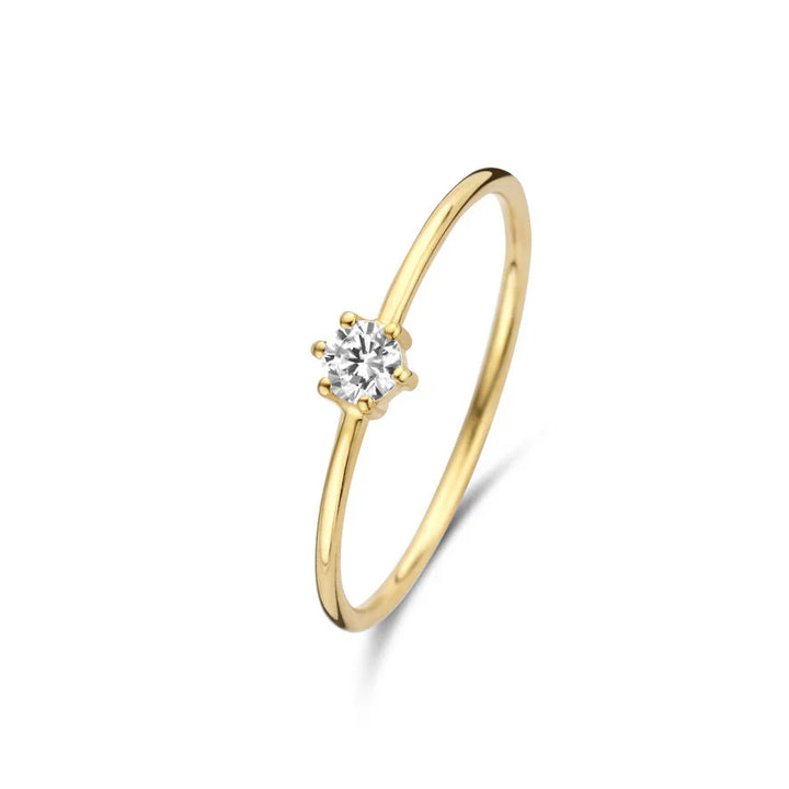 VEYLINIA | Abella Maris-ring i guld