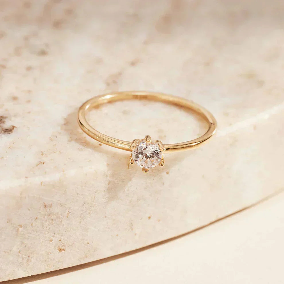 VEYLINIA | Abella Maris-ring i guld