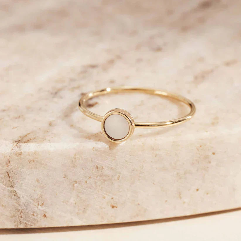 VEYLINIA | Alina Ciriélle-ring i guld