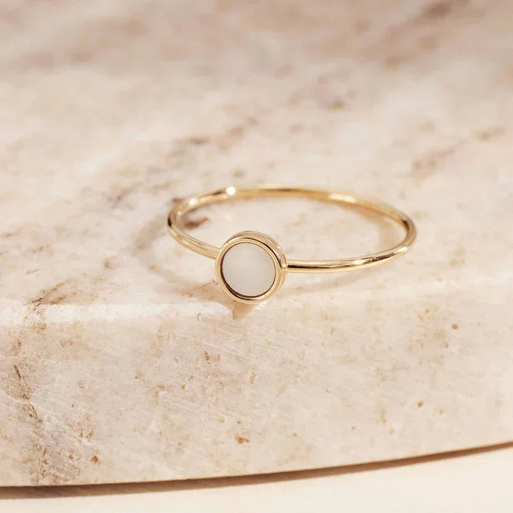 VEYLINIA | Alina Ciriélle-ring i guld