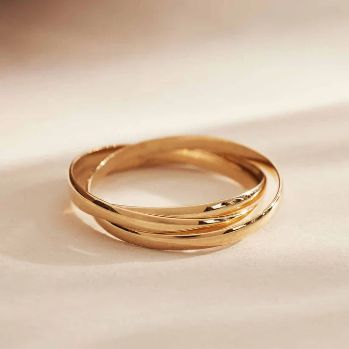 VEYLINIA | Léna Trielle-ring i guld