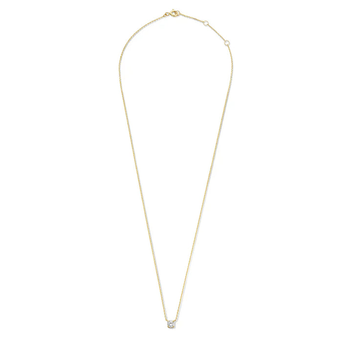 VEYLINIA | Cléa moissanit-sten halsband i guld