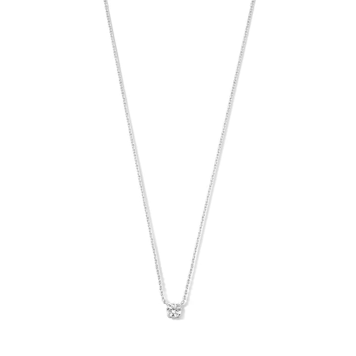 VEYLINIA | Cléa moissanit-sten halsband i guld
