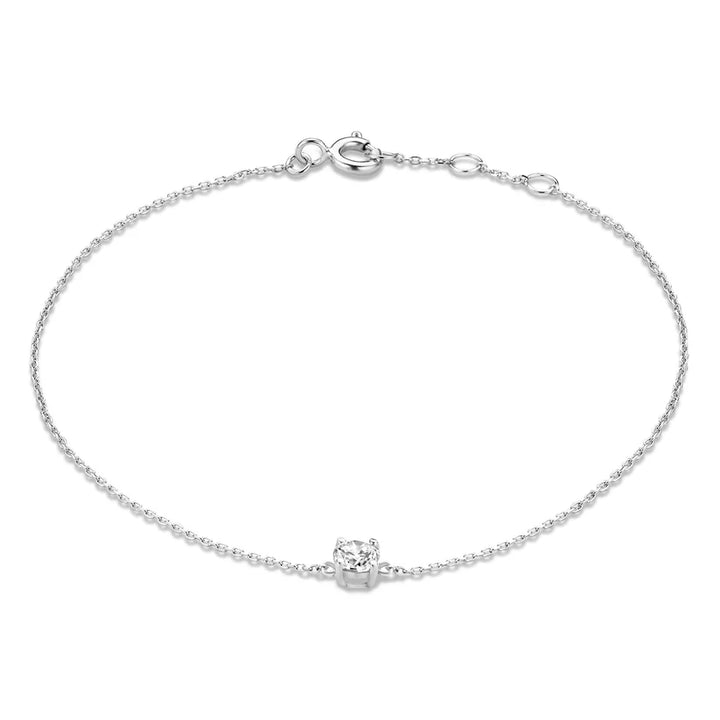 VEYLINIA | Cléa Moissanite-armband i guld